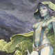 Manara's relatively tasteful cover of Guardians Of The Galaxy #1
